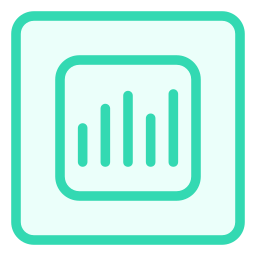 Bar chart icon