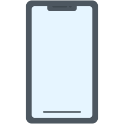 téléphone portable Icône