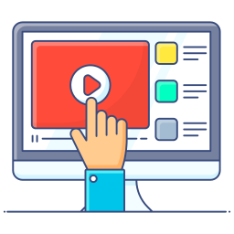 Video tutorial icon