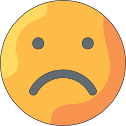 슬픈 얼굴 icon