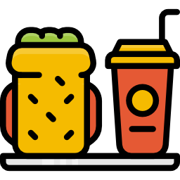 Food and drink icon