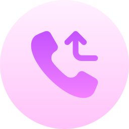 reenvío de llamadas icono