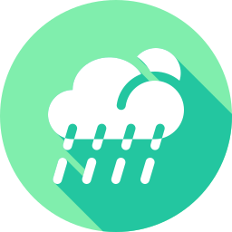 폭우 icon