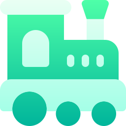 Train ride icon