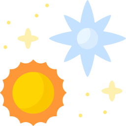 Бинарная звезда иконка