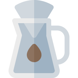 Coffee filter icon