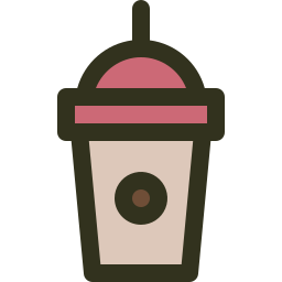 Plastic cup icon