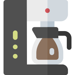 Coffee machine icon