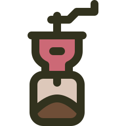 Coffee grinder icon