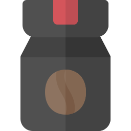 Пакетик для кофе иконка