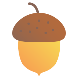 Дубовый орех иконка