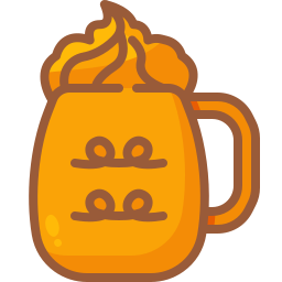 gorący napój ikona