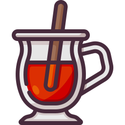 Mulled wine icon