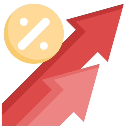 Interest rate icon