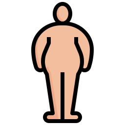 Ожирение иконка