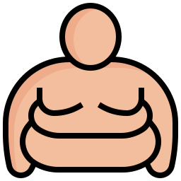 obesidad icono