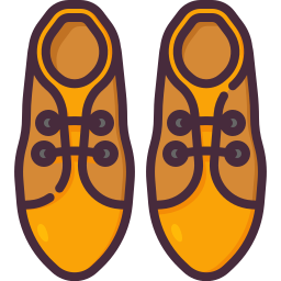 zapato icono