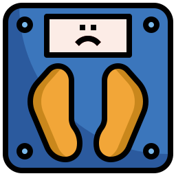 Weigh scale icon