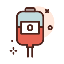 Blood type icon