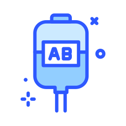 groupe sanguin Icône