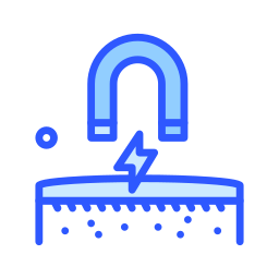 Electromagnet icon