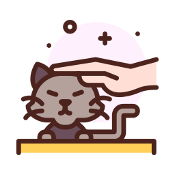 Pet theraphy icon