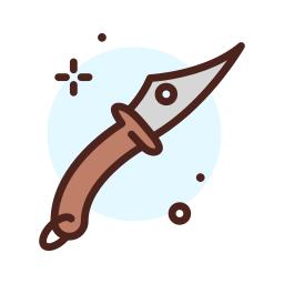 Knife icon