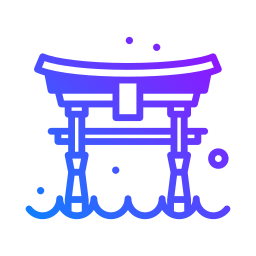itsukushima ikona