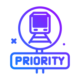 priorität icon