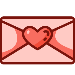 Love letter icon