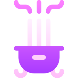 Incense burner icon