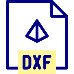 dxf Icône