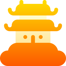 Moon palace icon