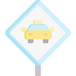 taxi signaal icoon