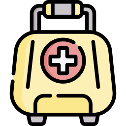 First aid kit icon