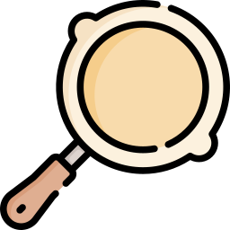 Frying pan icon