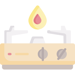kuchenka ikona