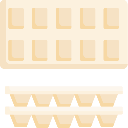 Ice cube tray icon