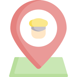 Location pin icon