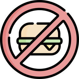 No food icon