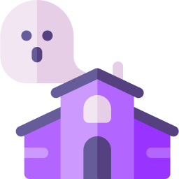 casa assombrada Ícone