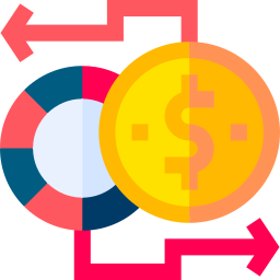 Money exchange icon