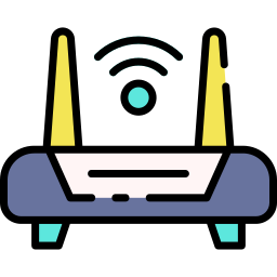 dispositivo router icona