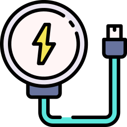 Wireless charger icon