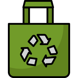 Recycle bag icon