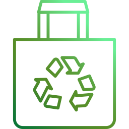 Recycle bag icon