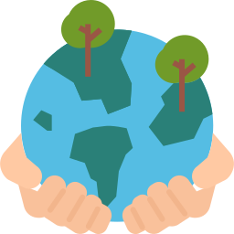 Save the planet icon