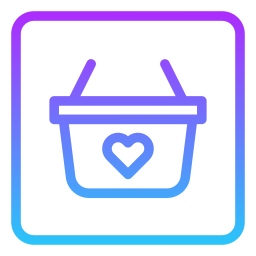 Shopping basket icon