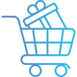 Shopping cart icon