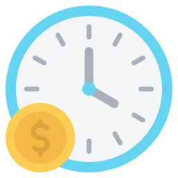 Time is money icon